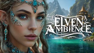 Elven Sanctuary Relaxing Music With Atmospheric Female Vocals amp Enchanted Elvish Views [upl. by Dugas]