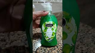 OASIS Antibacterial hand wash This video is not sponsored fiaalikhan14 oasis youtubeshorts [upl. by Malley239]