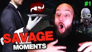 Zeb89 SAVAGE moments 1  Dead by Daylight [upl. by Imnubulo906]