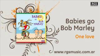 Babies go Bob Marley  One love [upl. by Bergmann]