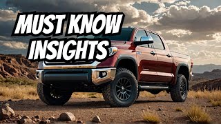 2025 Toyota Tundra An Essential Review Brimming with Insights [upl. by Astrea]