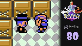 Helping The Elderly  DUOPlay  Pokémon Crystal  80 [upl. by Anwahsiek]