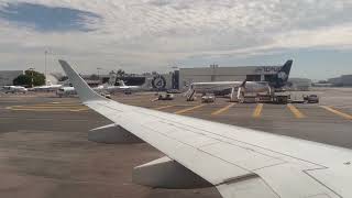 TRIP REPORT I Aeromexico Connect landing Mexico City I Embraer 190 I Cabina Turista [upl. by Maurine610]