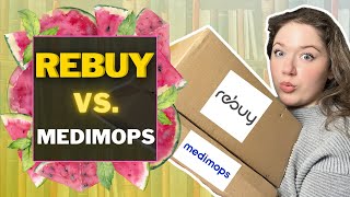 GEBRAUCHTE BÜCHER – REBUY VS MEDIMOPS 💥 Secondhand Buch Unpacking Buch Haul mit Überraschungen [upl. by Carroll161]