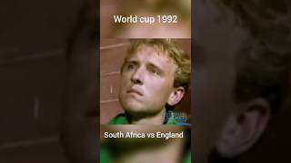 world cup semi final 1992 South Africa vs England [upl. by Altman]