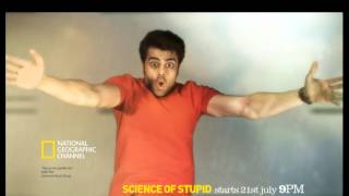 Science of Stupid with Manish Paul [upl. by Nyleahcim]