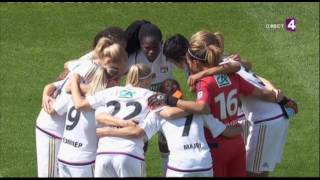 Coupe de France feminine Final Montpellier  Lyon France 4 15052016 [upl. by Maddock601]