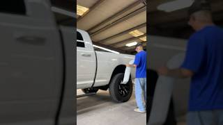 Installing fender flares on a 2023 Ram 2500 [upl. by Petit901]