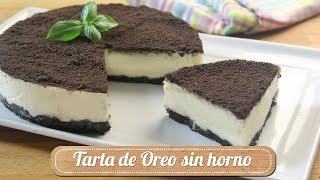 Tarta de oreo sin horno [upl. by Annas184]