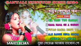 Santali nonstop song 2024।santali nonstop fansan song। santali new song।santali fansan।sanati besra [upl. by Birgit]