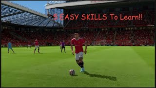 5 EASY SKILLS on FIFA 22 Nintendo Switch In Game Controls [upl. by Jamey]