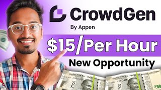 CrowdGen Website Detail Review  Earn Money Online 2024  Jay Raval  jayravalyt4 [upl. by Itisahc136]