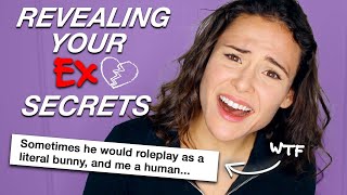 REVEALING YOUR EX SECRETS [upl. by Nosnar]