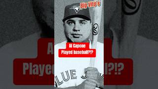 Big Vito’s Mafia Moments Al Capone’s ball career bigvito italianamerican alcapone baseball mob [upl. by Roche]