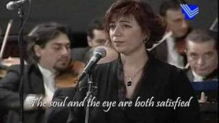 Ghada Ghanem sings quotLayali al ounsi fi viennaquot [upl. by Stryker]