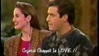 Crystal Chappell amp Michael Sabatino On quotThe Vicki Lawrence Showquot [upl. by Ardnazxela]