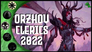 ORZHOV CLERICS 2022 Standard Deck  DampD AFR MTG Arena  Magic Arena  MTGA [upl. by Siryt]