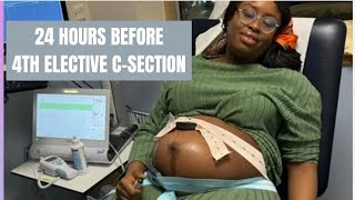 SHOCKING TURNOUT OF EVENTS 24hours BEFORE CSECTION  ELECTIVE CSECTION VLOG [upl. by Trelu]