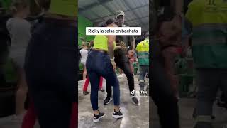 Ricky la salsa En Bachata De Carrandales [upl. by Shaffert]