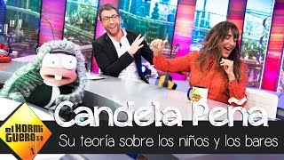 Candela Peña comenta con Trancas y Barrancas su curiosa teoría  El Hormiguero 30 [upl. by Wall]