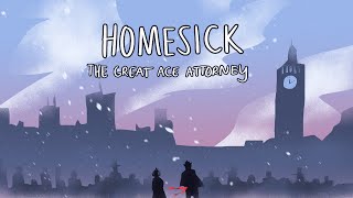 Homesick  The Great Ace Attorney PMV [upl. by Tobey]