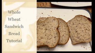 Whole Wheat Sandwich Bread  America’s Test Kitchen Recipe  Homemade Bread  Bread Illustrated [upl. by Elraet362]