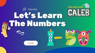 Learn Numbers 150  Counting  Learn to Count [upl. by Engvall745]