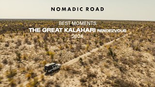 Kalahari 4x4 Expedition  Best Moments  Overland Adventure  Kalahari Desert [upl. by Aiak644]