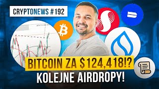 Bitcoin za 124418 Odbieramy tokeny od SCROLL SCR SUPRA DEEP w Airdrop  Eclipse 192 [upl. by Atteuqal]