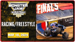 LIVE Monster Jam World Finals XXIII RacingFreestyle  May 18 2024  World Finals 2024 [upl. by Connelly]