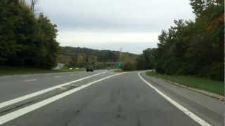 quotRamp Yquot  Taconic State Parkway northbound to NY 9A northbound [upl. by Norword555]