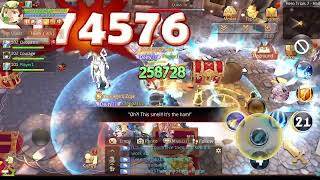 Tales of Wind  Apo 7 Frostweaver clear main dps fresh lvl 101 [upl. by Draude]