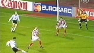 Rosenborg  Olympiakos mesterliga 199798 [upl. by Nahsez]