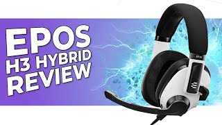 MUSIC AND GAMING AT THE SAME TIME  EPOS H3 Hybrid Gaming Headset Review [upl. by Ines28]