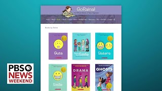 How Raina Telgemeier’s graphic novels teach kids it’s OK to have ‘big feelings’ [upl. by Dloreg147]