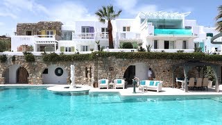 KIVOTOS MYKONOS the most famous hotel on Mykonos Greece review [upl. by Farrell476]