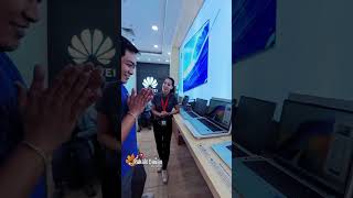 Huawei Better Together introduced their new line of matebook and laptops Huawei Mate Book D16 [upl. by Haelam]