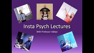 Insta Psych Lectures Episode 1 Cognitive Performance amp Social Interaction [upl. by Lyrahc]