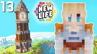 New Life SMP  Ep13  Im the Light of the Server [upl. by Ilrebmyk]