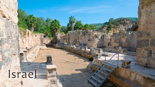 Israel Ancient Roman Thermal Baths from The 3rd Century Renowned for Their Healing Properties [upl. by Hplodnar]