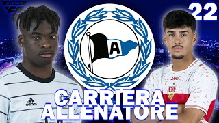 FC 24 CARRIERA ALLENATORE • EP 22 • ESORDIO DA BRIVIDI SUBITO GRANDI EMOZIONI 😱😱 [upl. by Asital]