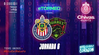 🎮 JORNADA 6 eTORNEOAP24 CHIVAS VS BRAVOS [upl. by Lalittah874]