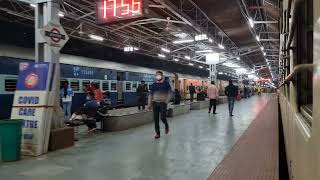 13173Sealdah  Agartala Kanchanjunga Express Arriving at Agartala station Indian Railways 4k HD [upl. by Debi]