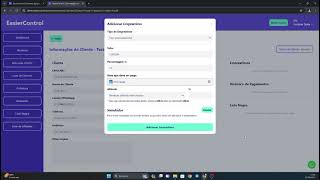Easier Control  Gerenciador de Cliente [upl. by Yrrah]