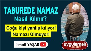 Sandalyede namaz nasıl kılınır  Taburede namaz kılınır mı [upl. by Dwane]