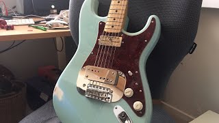 Alan Dingwall Coodercaster demo [upl. by Devora]