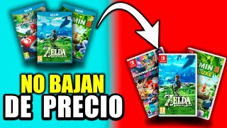 ¿POR QUÉ algunos juegos de SWITCH son MÁS CAROS [upl. by Esirehs]