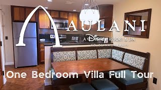 Disney Aulani One Bedroom Villa 2024 Full Tour [upl. by Damon]