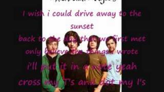 PS I Love You by All American Rejects with Lyrics [upl. by Ardnwahsal]