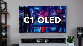 LG C1 OLED 9 Month Review  Still the Best [upl. by Dyoll]